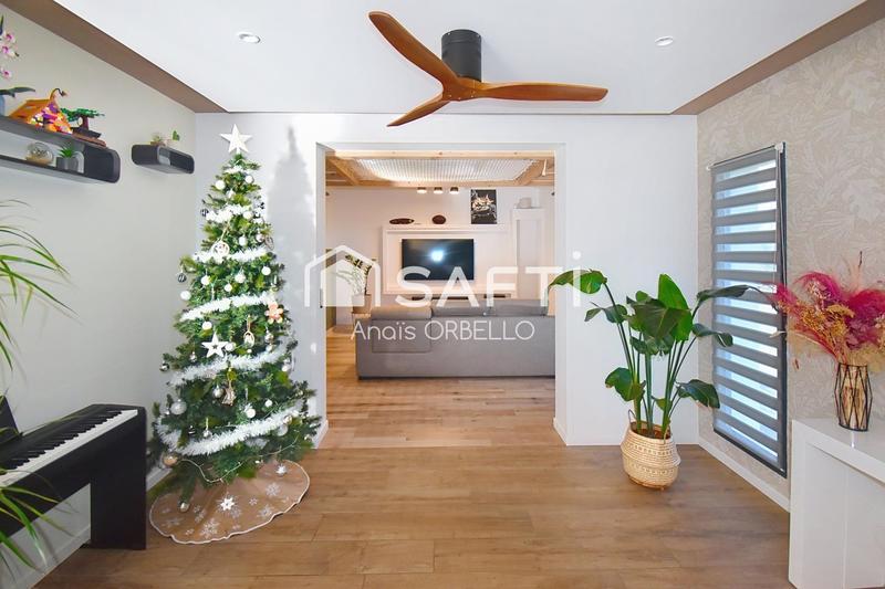 Maison - 150 m² - 5 pièces