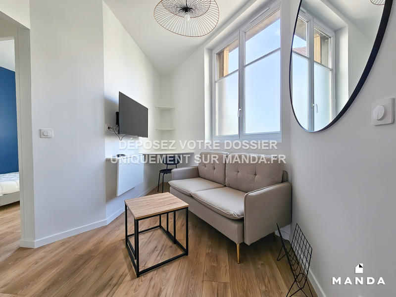 Appartement - 22 m² - 2 pièces