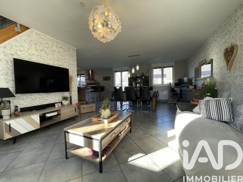 Maison - 100 m² - 5 pièces