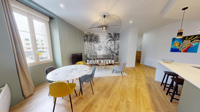 Appartement - 48 m² - 2 pièces