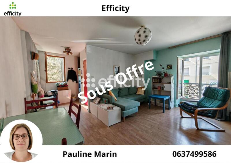 Appartement - 65 m² - 3 pièces