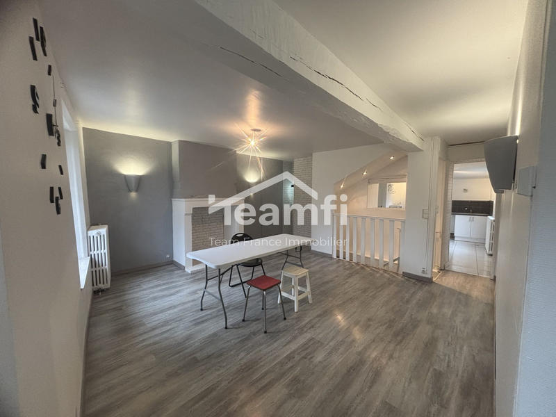 Maison - 120 m² - 4 pièces