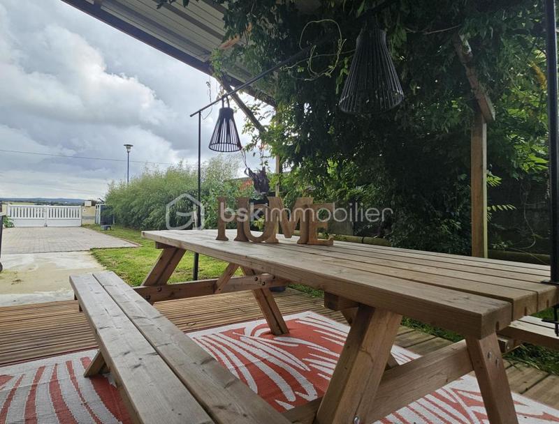 Maison - 140 m² - 7 pièces