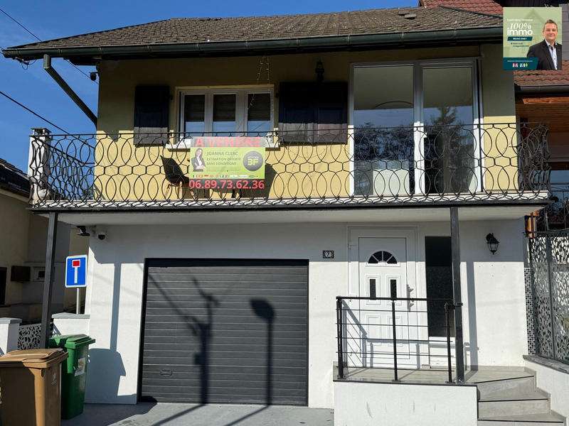 Maison - 81 m² - 4 pièces