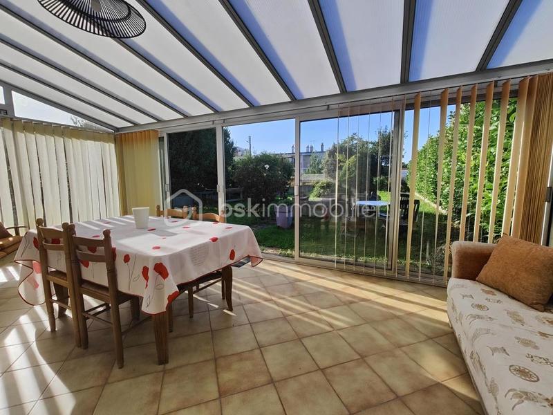 Maison - 89 m² - 5 pièces