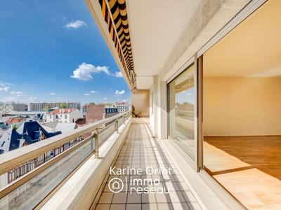 Appartement - 110 m² - 4 pièces