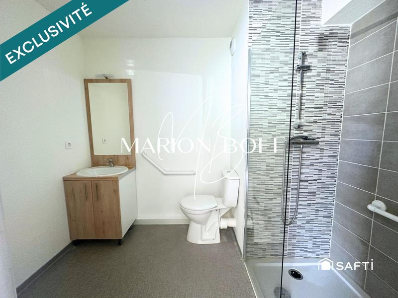 Appartement - 18 m² - 1 pièce