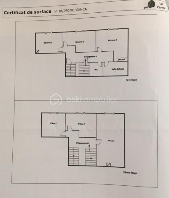 Local commercial - 198 m² - 12 pièces