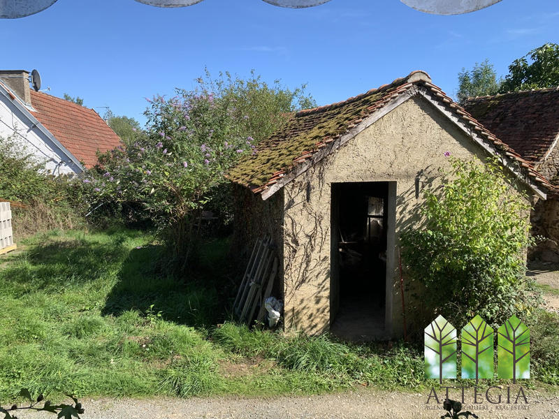 Maison ancienne - 32 m² - 2 pièces