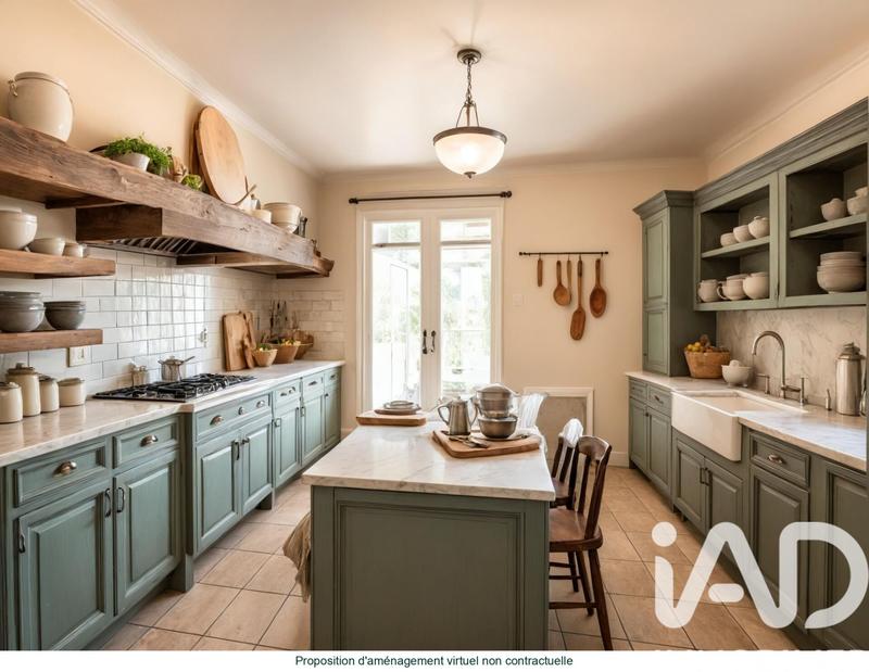 Maison - 137 m² - 6 pièces