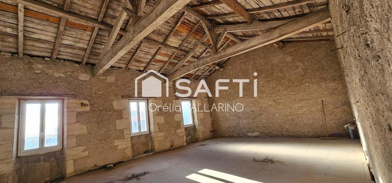 Maison - 202 m² - 8 pièces