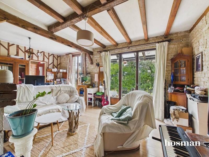 Maison - 80 m² - 4 pièces