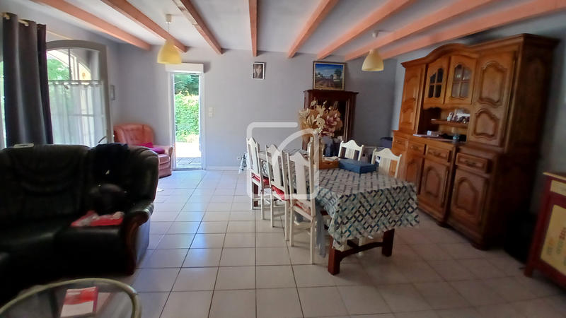 Maison - 62 m² - 3 pièces