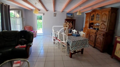 Maison - 62 m² - 3 pièces