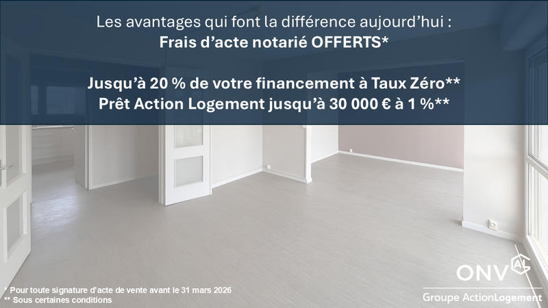 Appartement - 92 m² - 5 pièces