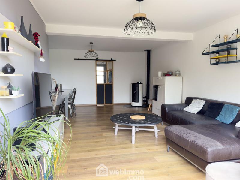 Maison - 131 m² - 6 pièces