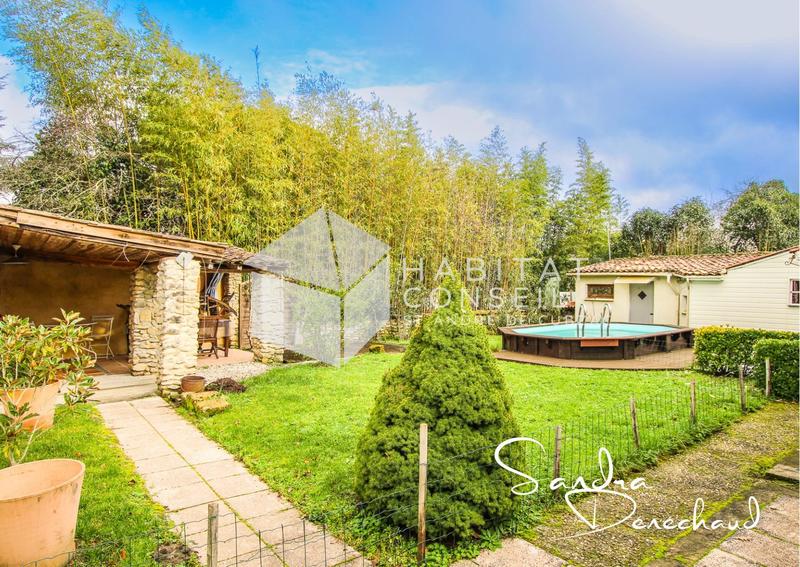 Maison ancienne - 225 m² - 6 pièces