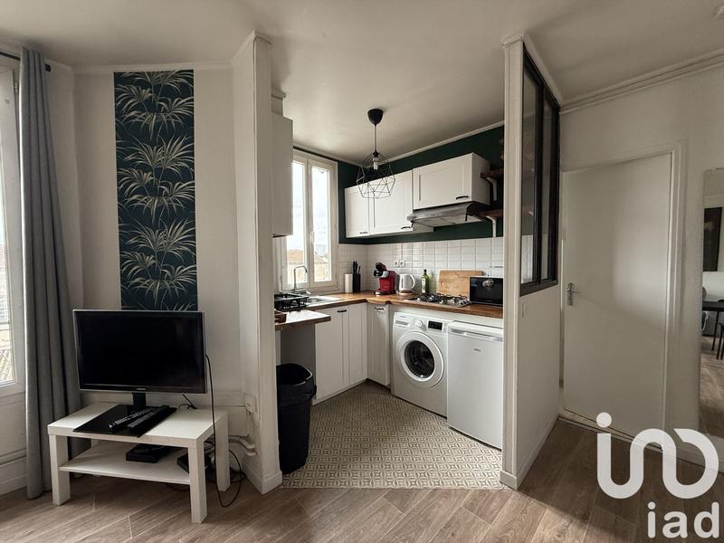 Appartement - 36 m² - 2 pièces