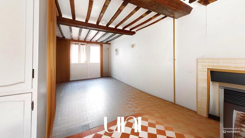 Maison en pierre - 92 m² - 5 pièces