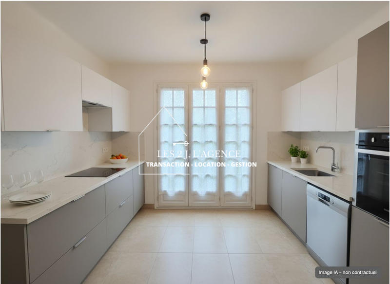 Maison - 99 m² - 4 pièces