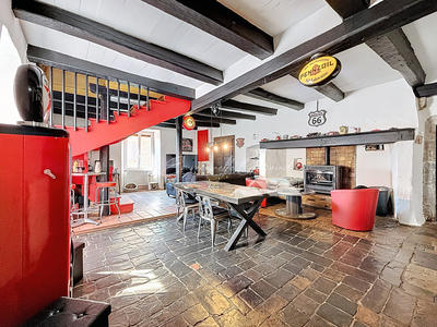 Maison de village - 120 m² - 4 pièces