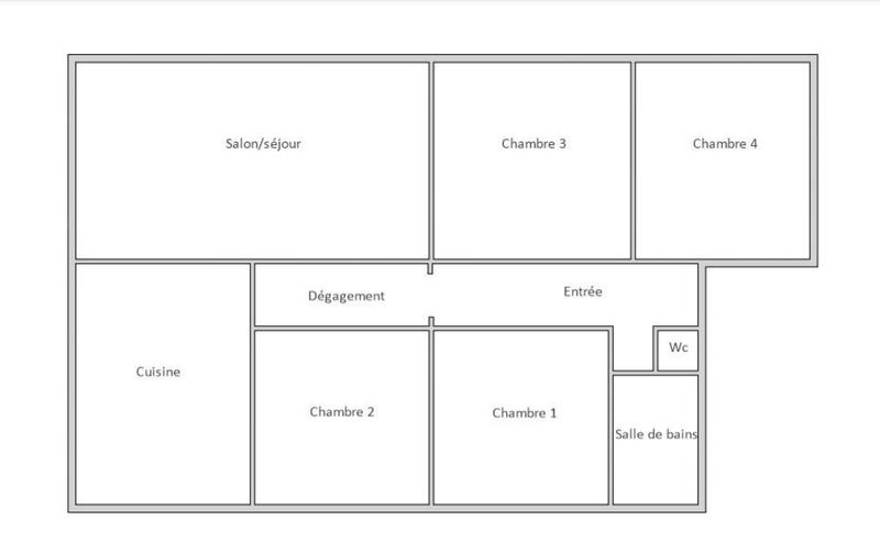 Appartement - 147 m² - 5 pièces