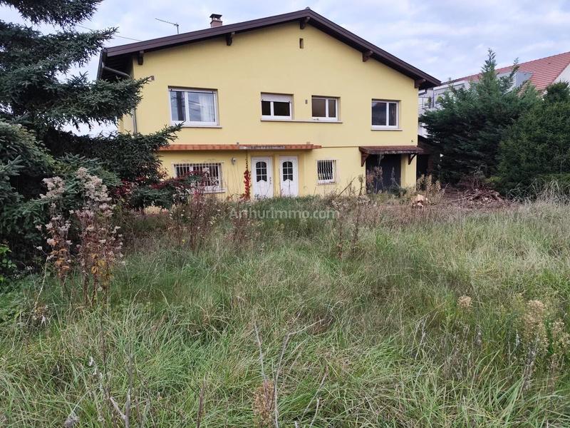 Maison - 120 m² - 5 pièces