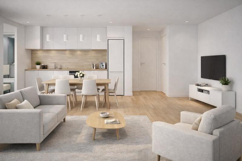 Appartement - 57 m² - 2 pièces