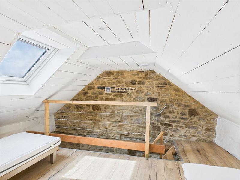 Maison ancienne - 49 m² - 3 pièces