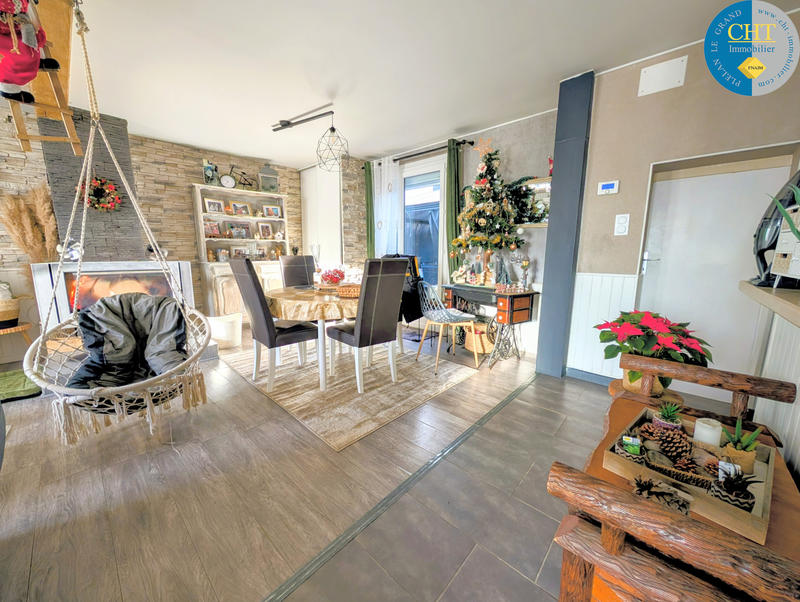 Maison - 106 m² - 4 pièces