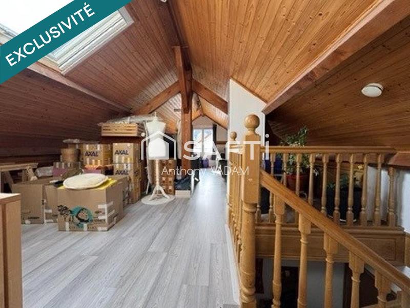 Maison - 136 m² - 4 pièces