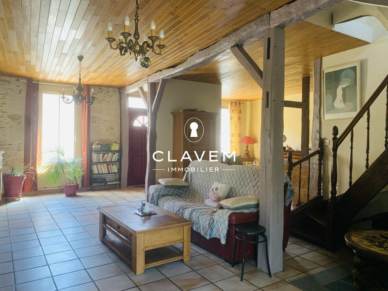 Maison ancienne - 135 m² - 5 pièces