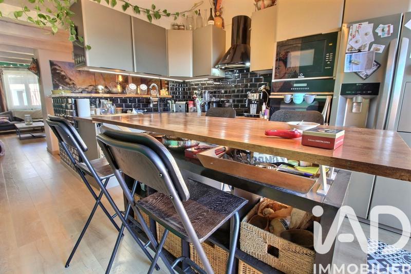 Maison de village - 82 m² - 3 pièces