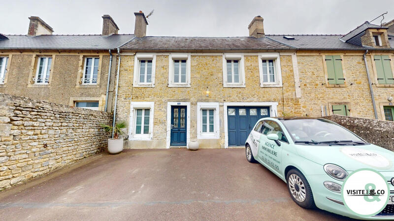 Maison ancienne - 136 m² - 5 pièces