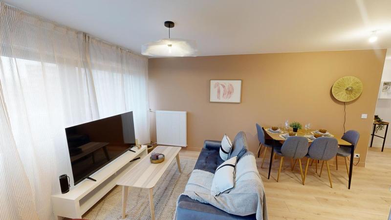 Appartement - 78 m² - 5 pièces