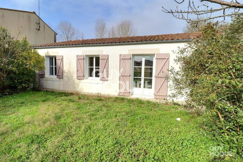 Maison - 80 m² - 4 pièces