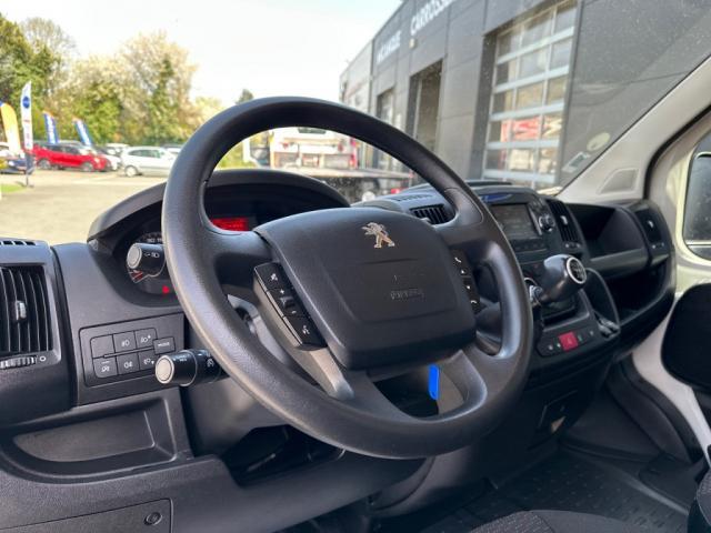 Peugeot Boxer Fourgon Tole 435 L4h2 Bluehdi 140 s&amp;S Premium