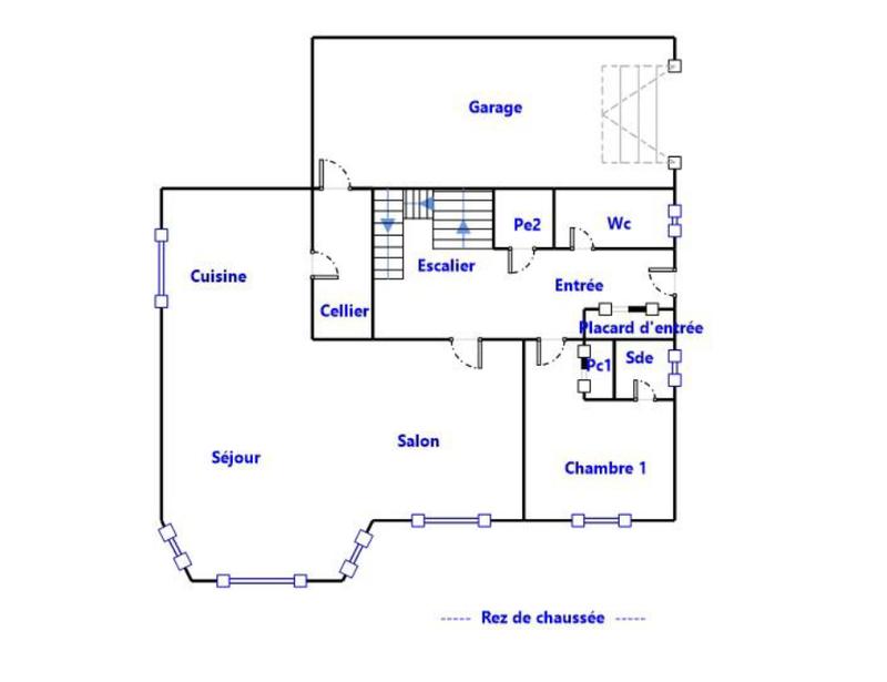 Maison - 125 m² - 5 pièces