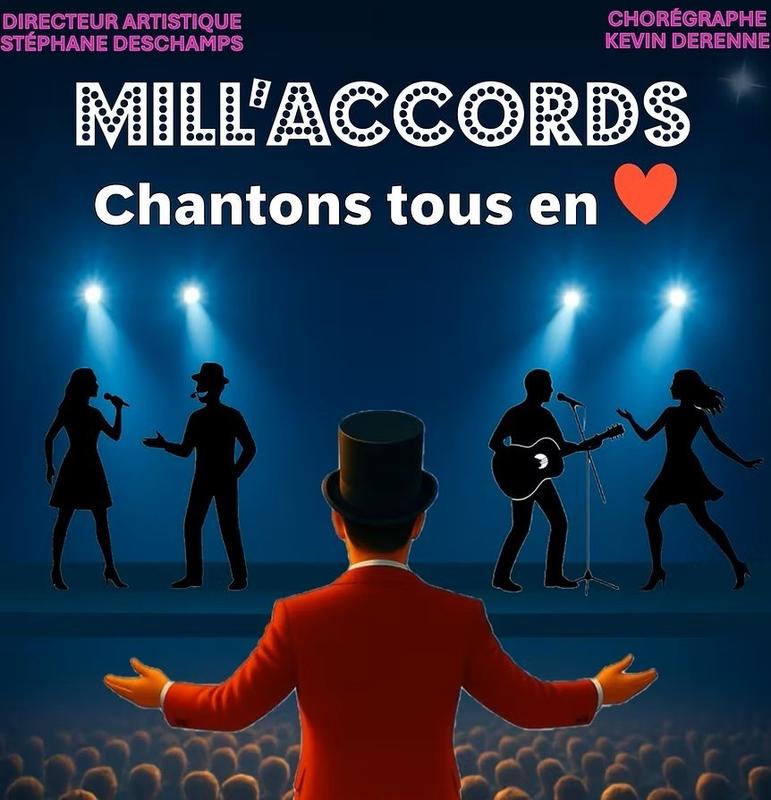 Spectacle de la troupe Mill'Accords