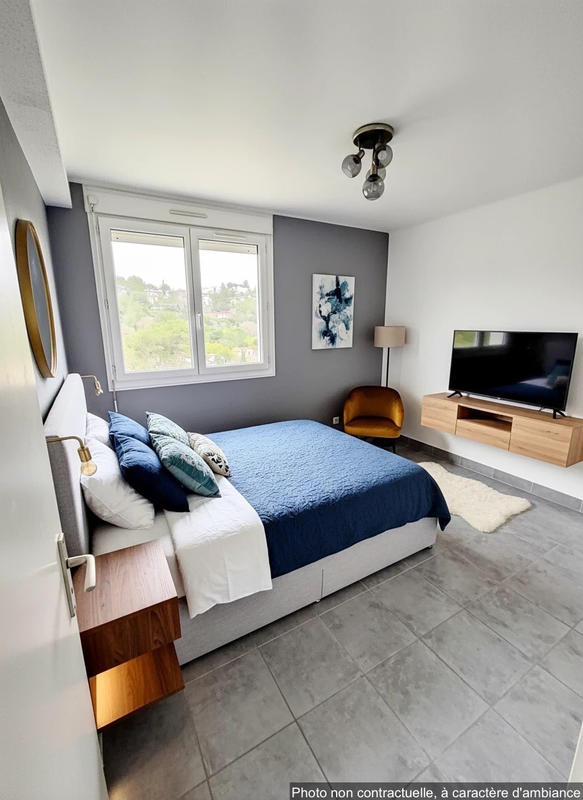 Appartement - 52 m² - 3 pièces