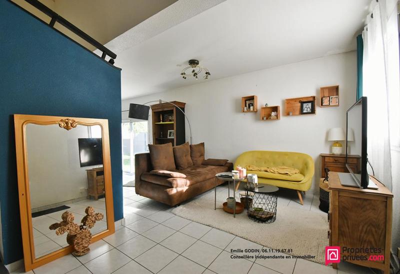 Maison - 86 m² - 5 pièces