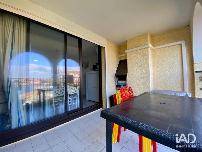 Appartement - 26 m² - 2 pièces