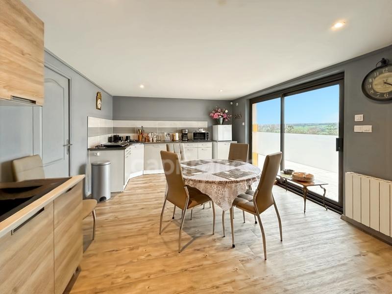 Maison - 116 m² - 5 pièces