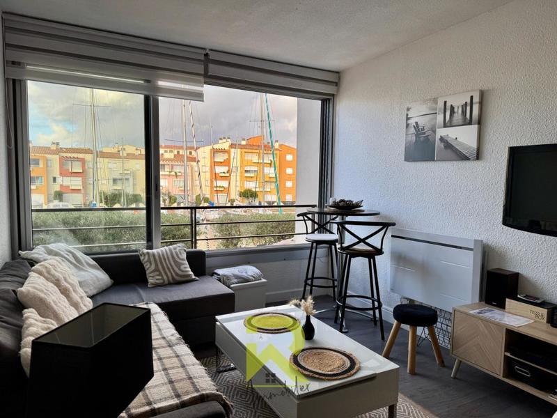 Appartement - 38 m² - 2 pièces