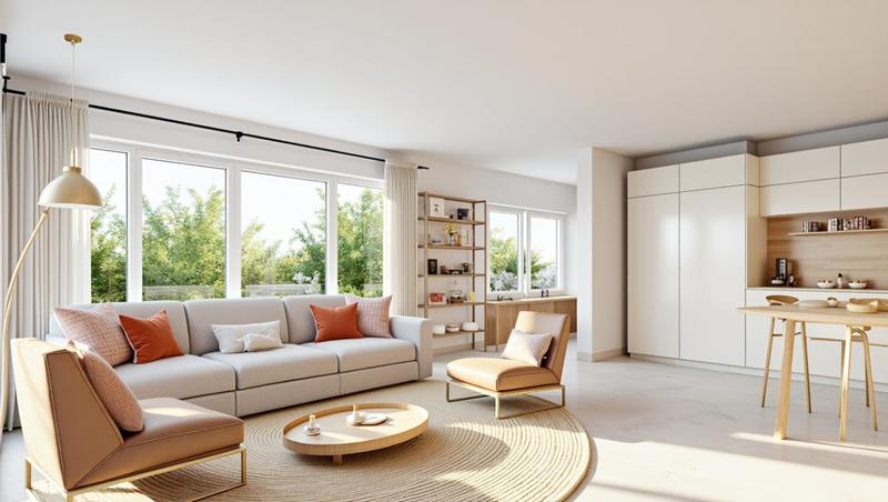 Appartement - 30 à 137 m² - 1 à 5 pièces