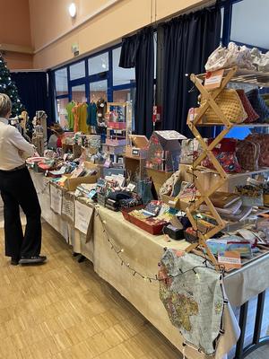 Marché de Noël à Andolsheim