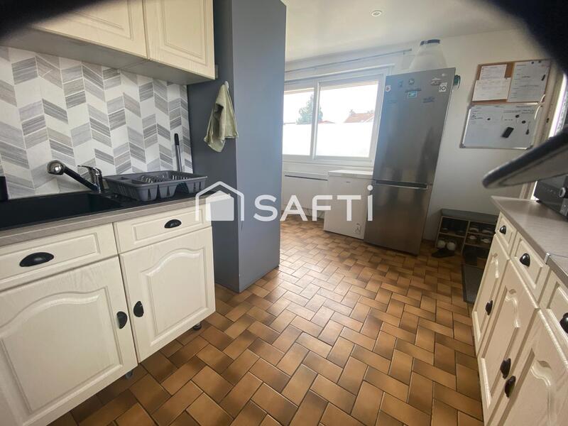 Maison - 71 m² - 4 pièces