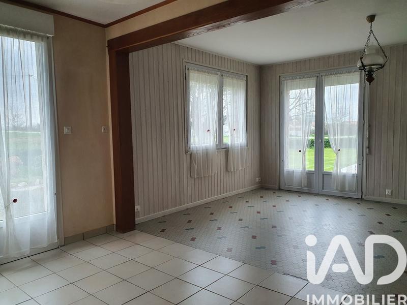 Maison - 108 m² - 6 pièces