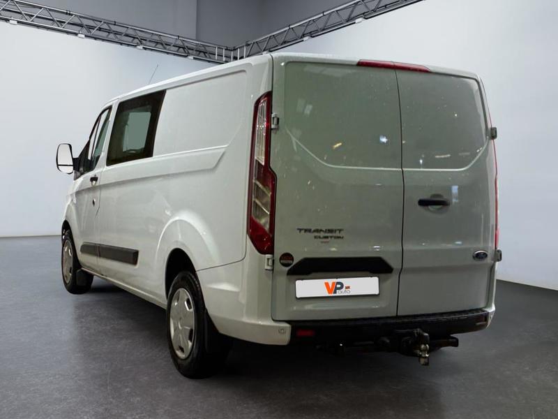 Ford Transit Custom Cabine Approfondie Ca 320 L2h1 2.0 Ecoblue 170 Bva Trend Business
