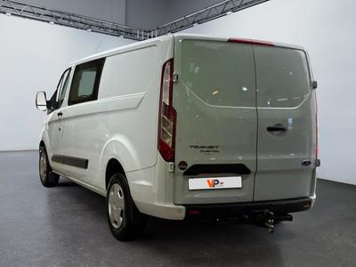 Ford Transit Custom Cabine Approfondie Ca 320 L2h1 2.0 Ecoblue 170 Bva Trend Business